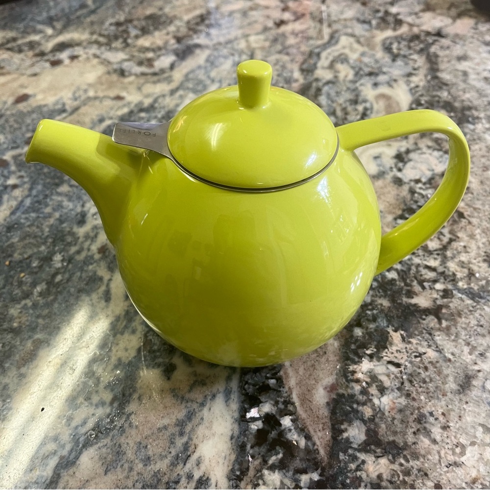 FORLIFE Curve Teapot with Infuser